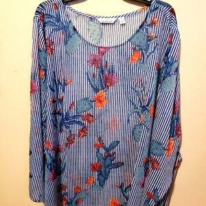 Lemon way plus size 3x blouse